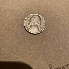 1941 Jefferson nickel good condition