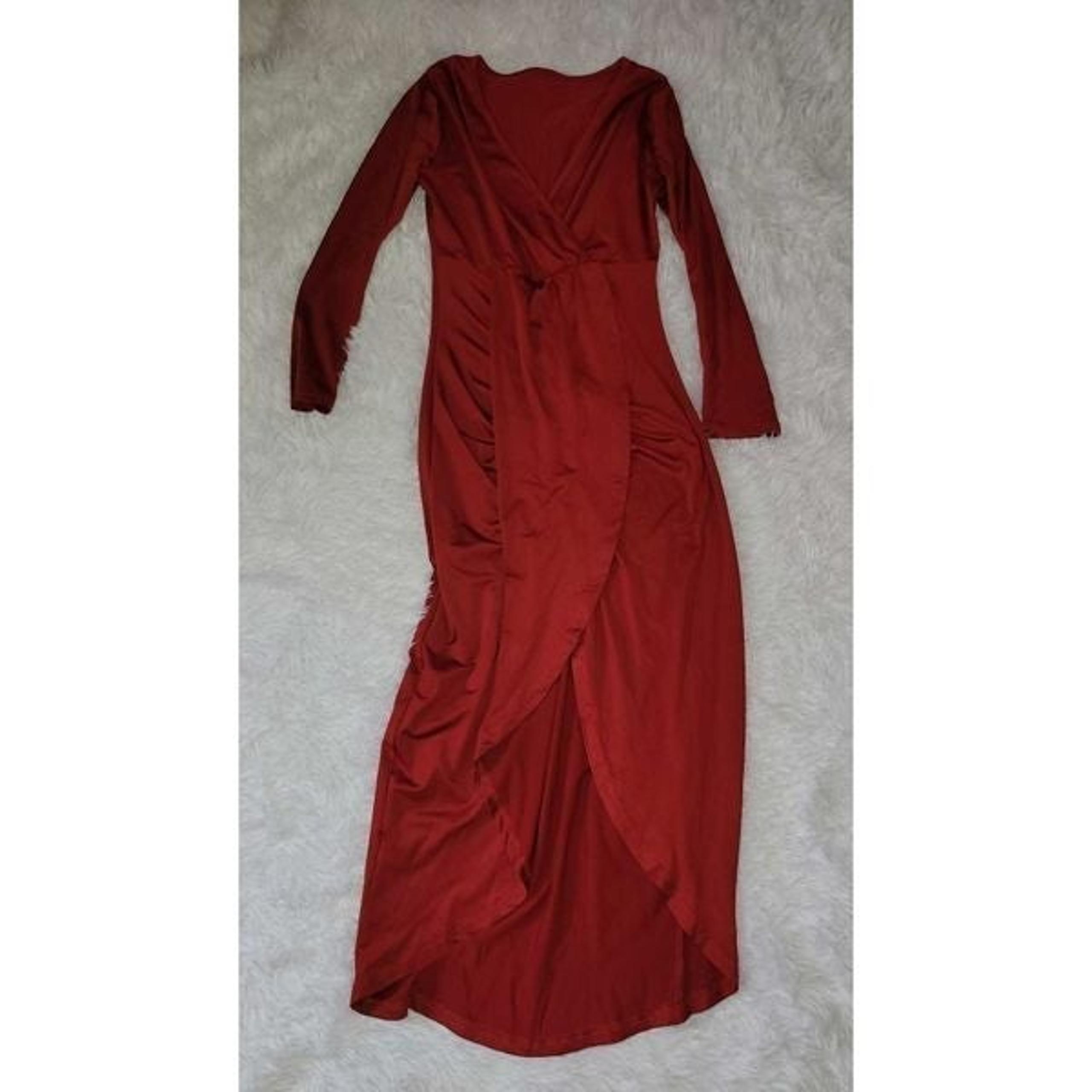 Boutique Red Dress