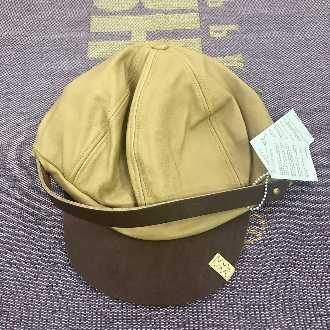 Samplekickz / MR..SK » VISVIM BIKER HAT (FR VEG.LB) 22SS