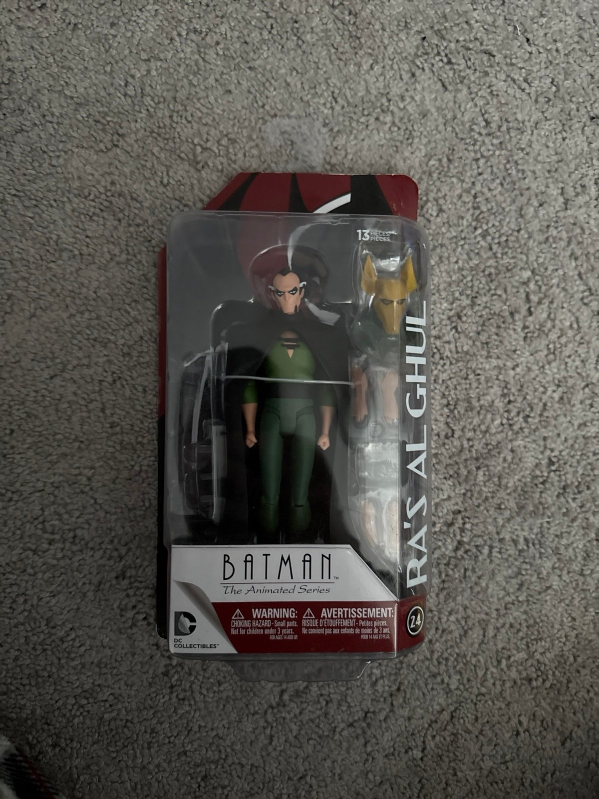 DC Collectibles Batman the Animated Series Ra’s Al Ghul Number 24