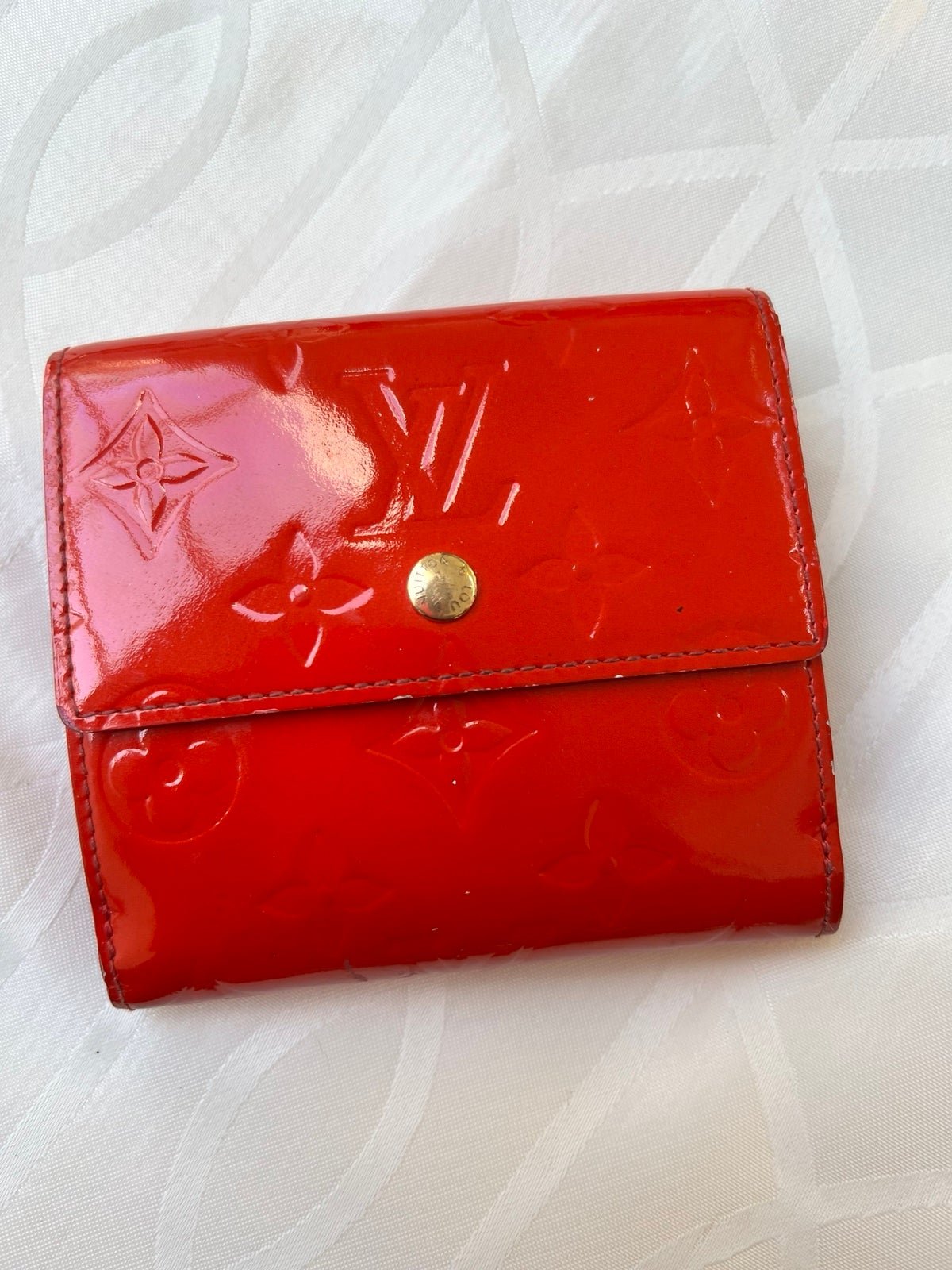 Louis Vuitton monogram Vernis wallet
