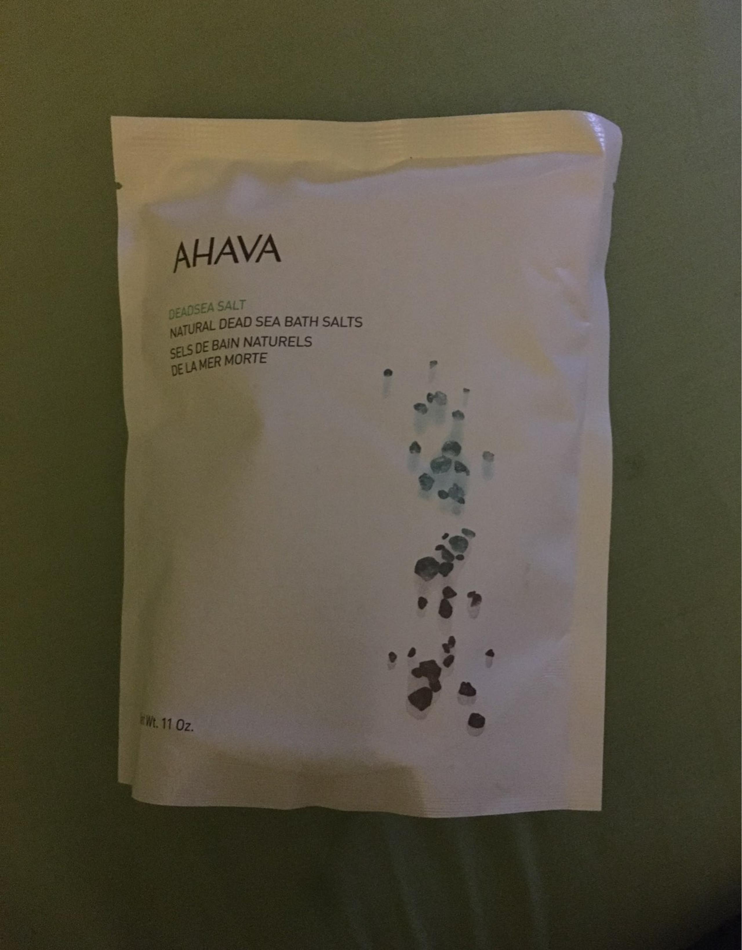 Natural Dead Sea Bath Salts