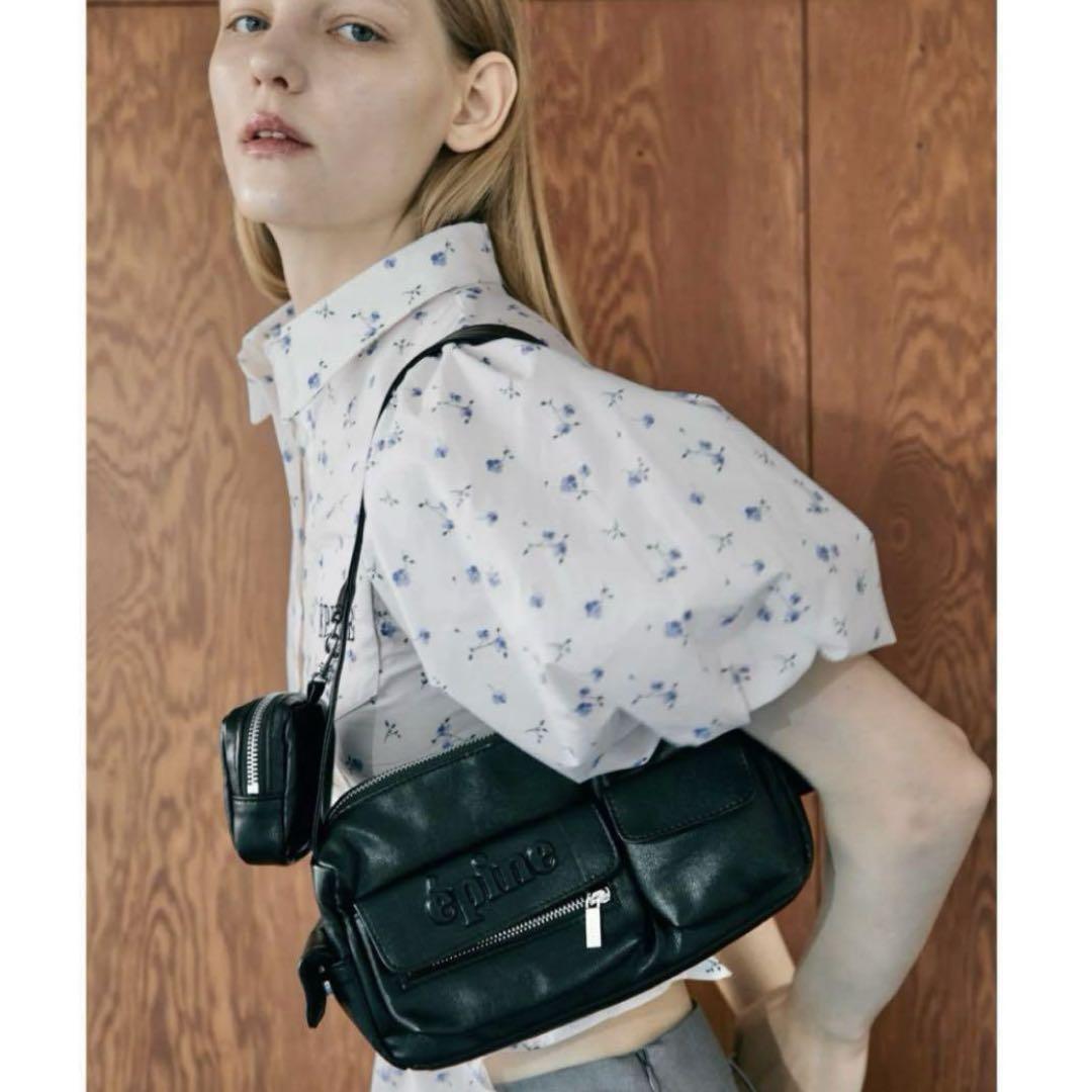 épine pouch Pocket bag Black Waist Bags & Fanny Packs