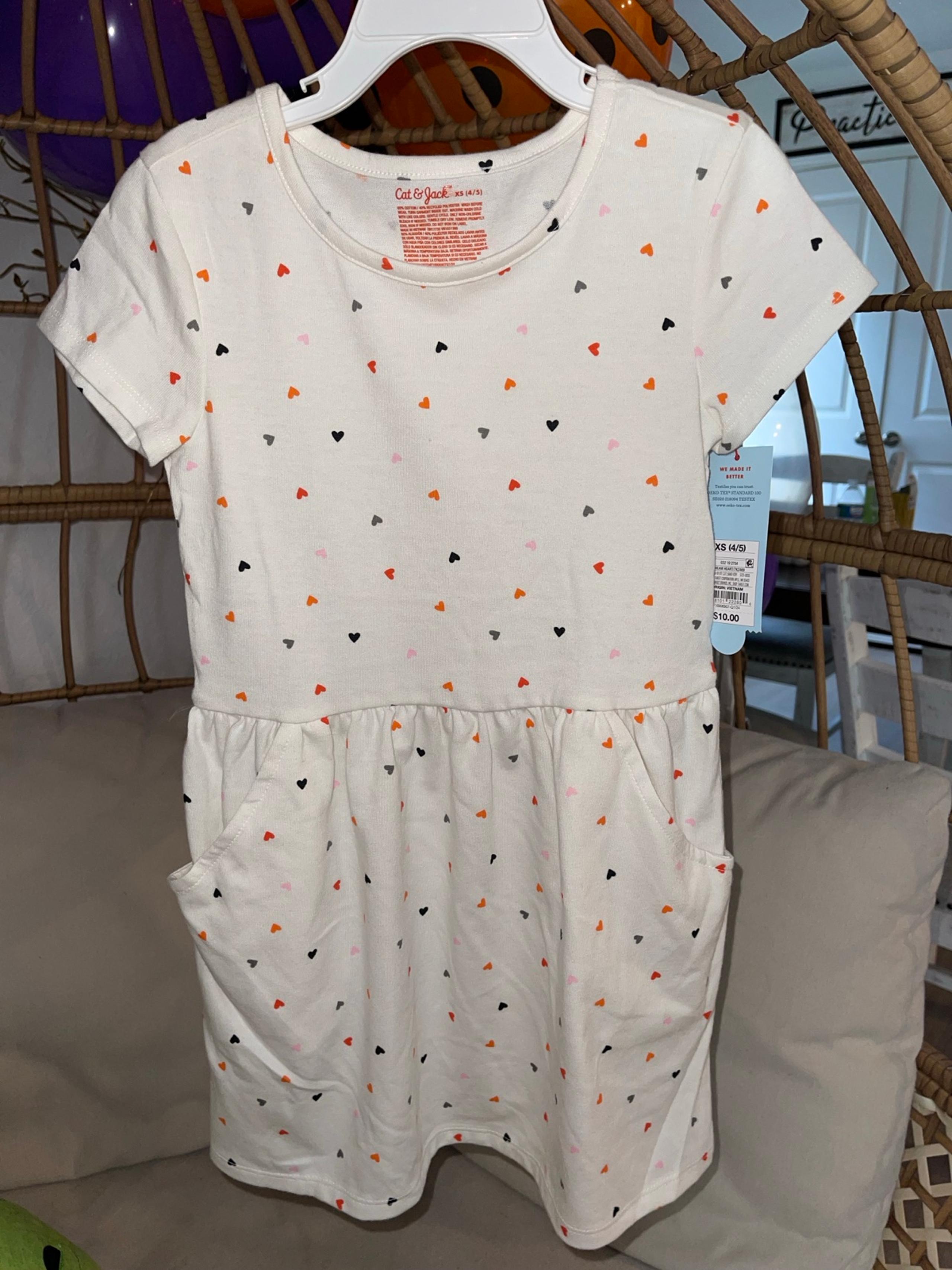 Girls dress size 4/5