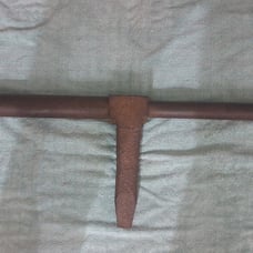 Antique Double forming,blacksmith,tinsmith,stake,anvil tool