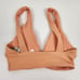 L*Space Fisher Bikini Top in Tangy Orange Size XS NWT