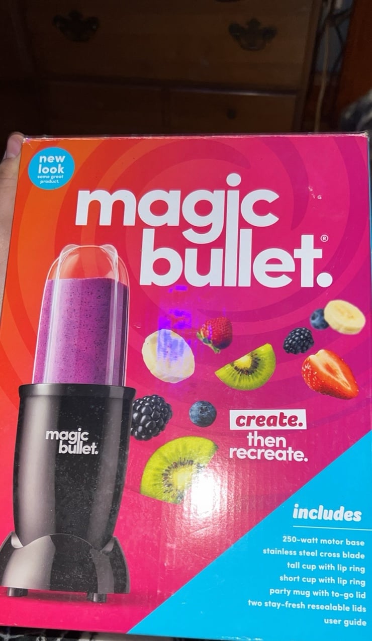magic bullet blender