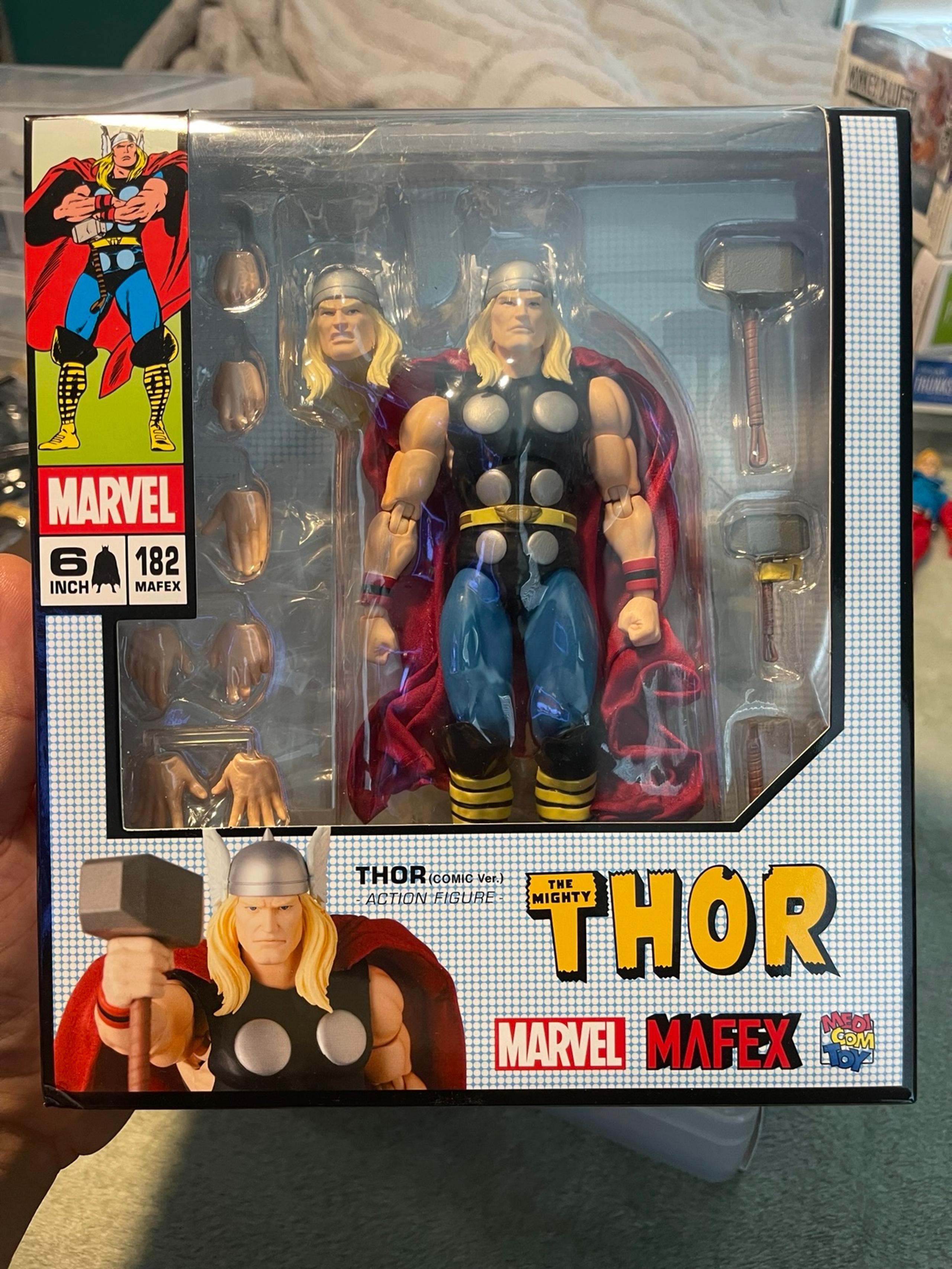 Mafex Comic Thor