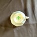 Royal Crest China Demitasse Light Blue w/ Gold Trim Cup & Saucer - Set of 5