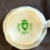 Royal Crest China Demitasse Light Blue w/ Gold Trim Cup & Saucer - Set of 5