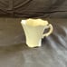 Royal Crest China Demitasse Light Blue w/ Gold Trim Cup & Saucer - Set of 5