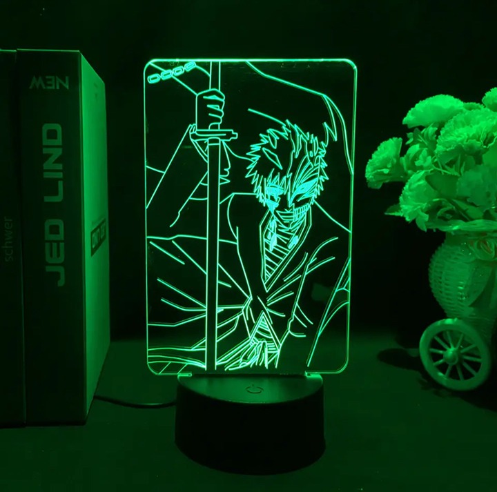 ICHIGO 3D LED LIGHT