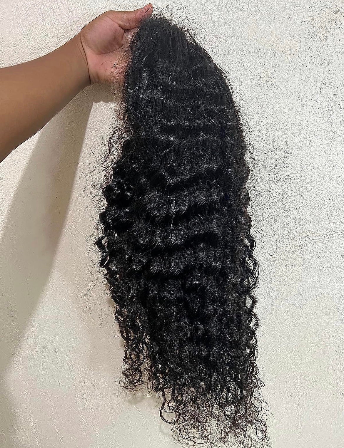 13x6 Deep Wave Wig 20 inch
