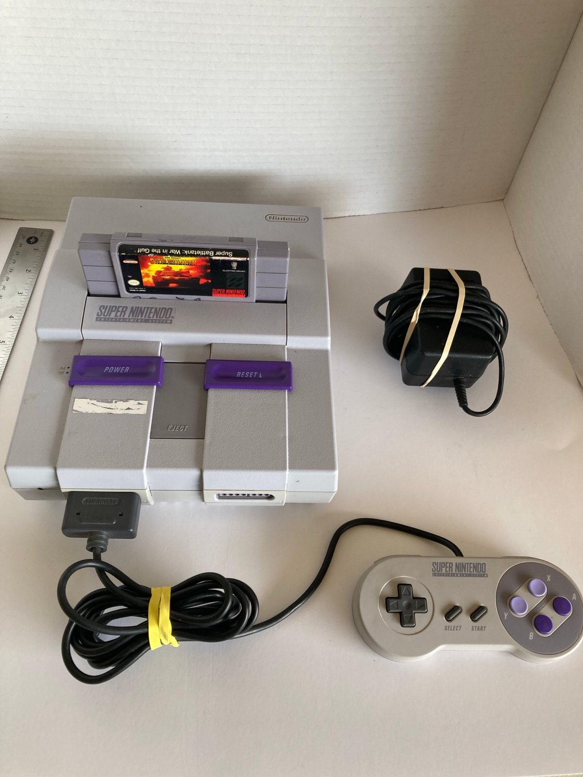 超お得!!ステーションラック付スーパーファミコンセットソフト付