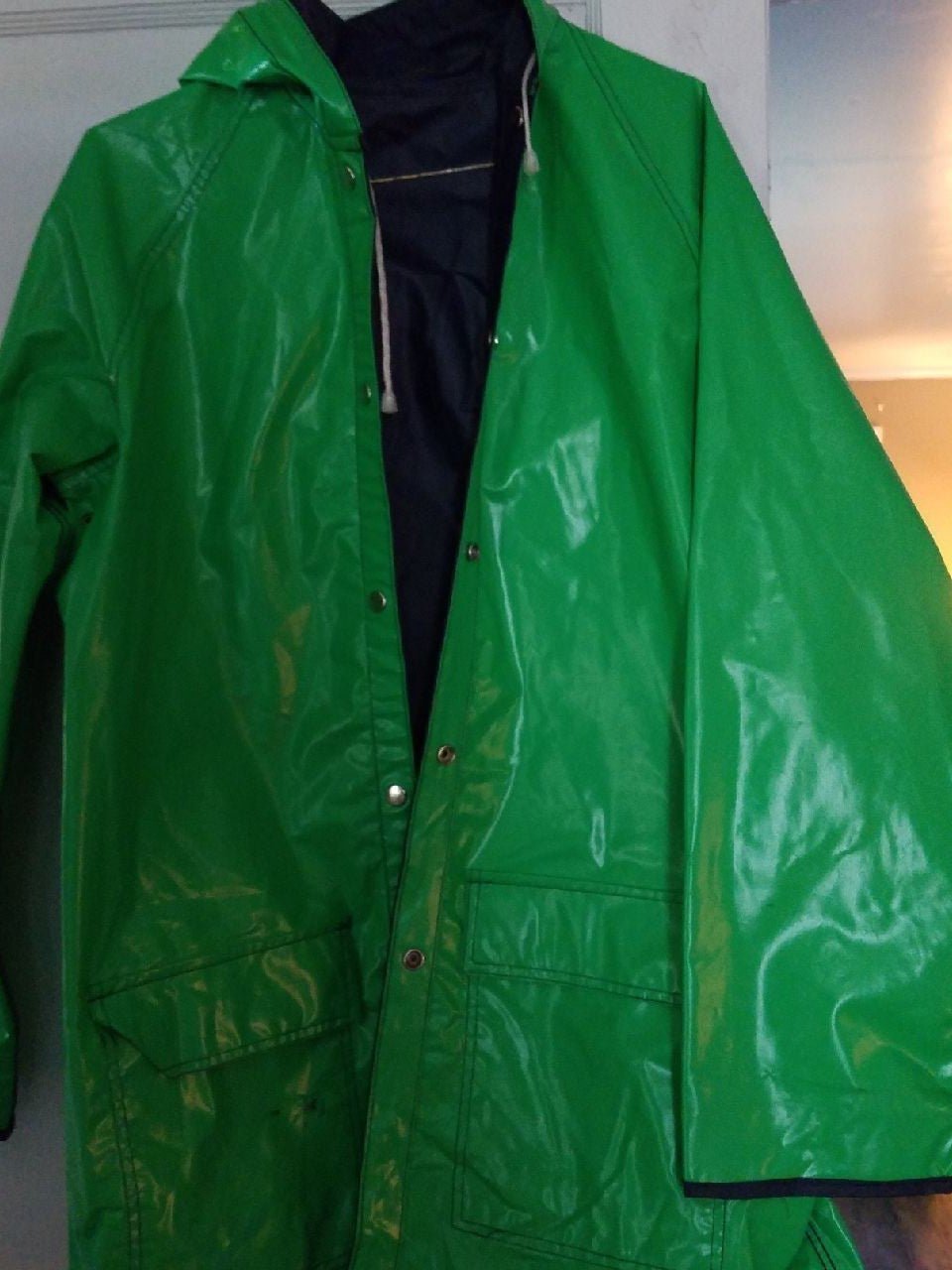 Vintage reverseable raincoat