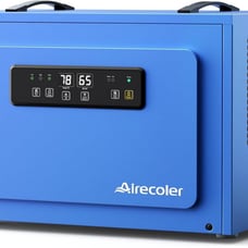 125 Pint Commercial Dehumidifier for Crawl Spaces & Basements with Drain Hose