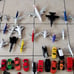 Die-cast Air planes & car 102 lot LOOK