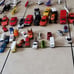 Die-cast Air planes & car 102 lot LOOK