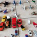 Die-cast Air planes & car 102 lot LOOK