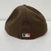 Toronto Blue Jays MLB New Era Pink Heart Coffee Exclusive Fitted Cap Hat 7 1/2