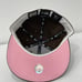 Toronto Blue Jays MLB New Era Pink Heart Coffee Exclusive Fitted Cap Hat 7 1/2