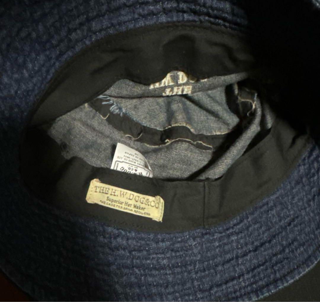 THE.H.W.DOG.CO GINZA SIX Limited Bucket Hat