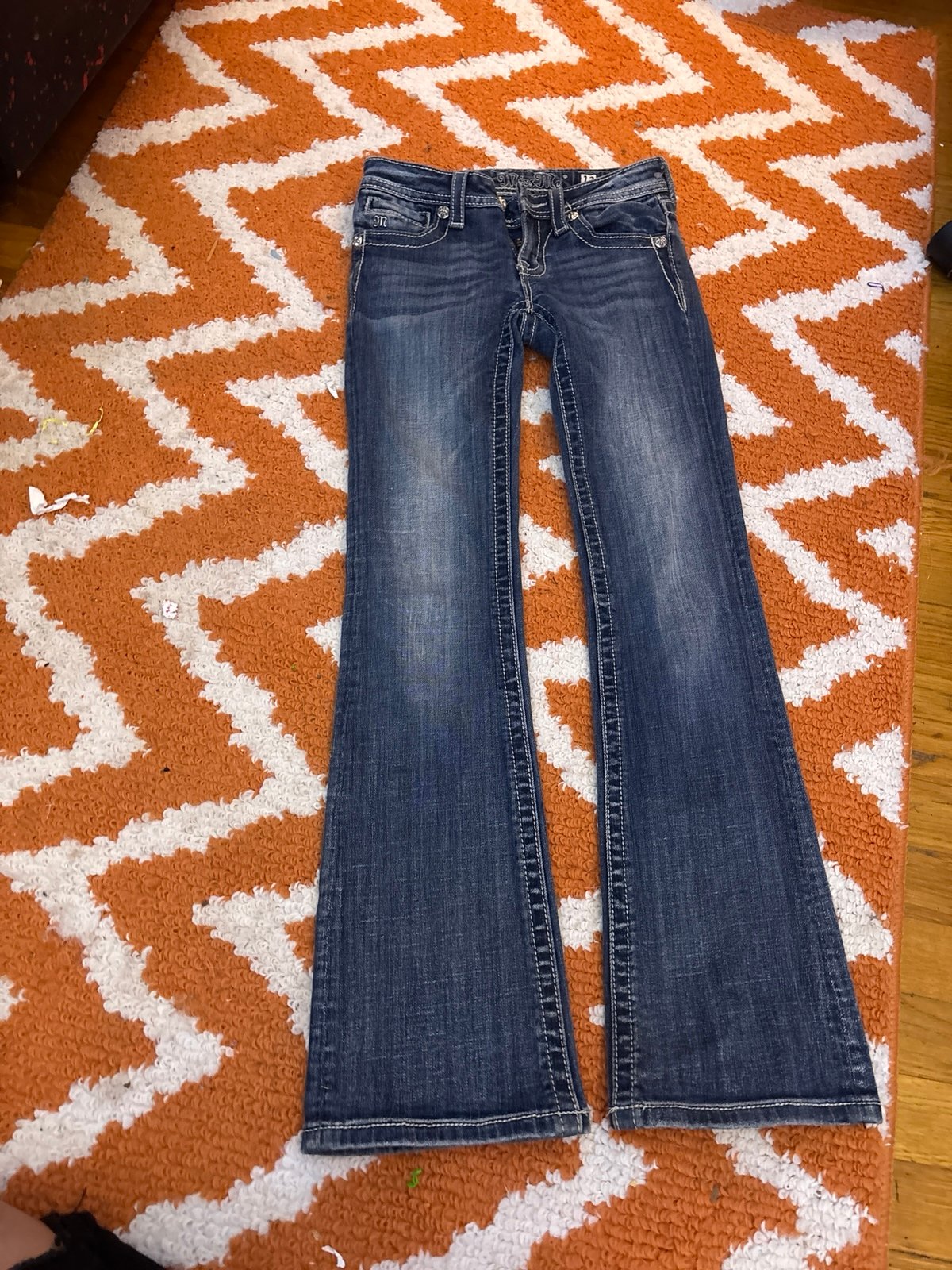 MissMe Bootcut Jeans - Size 12