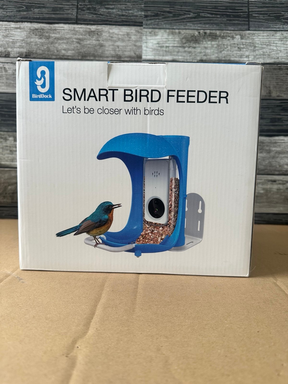 BirdDock Smart Bird Feeder – Brand New in Box