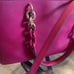 Michael Kors Magenta leather satchel