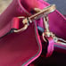 Michael Kors Magenta leather satchel