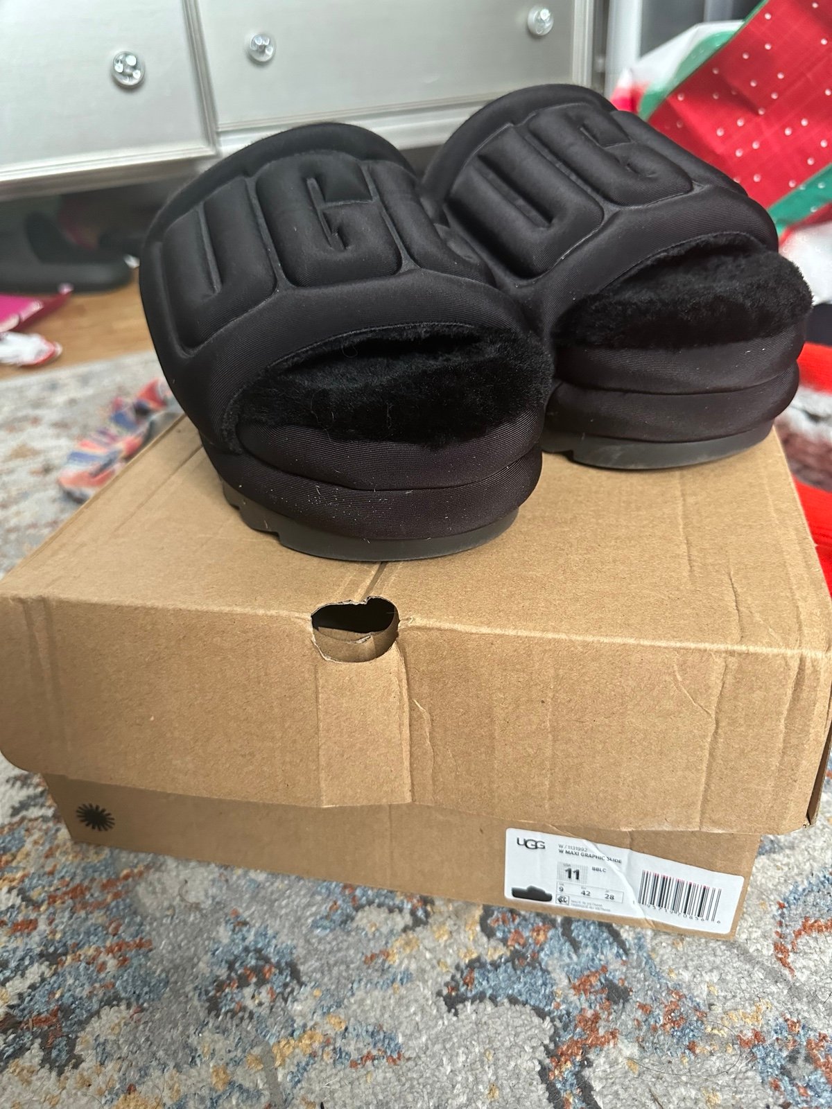 Ugg maxi slide