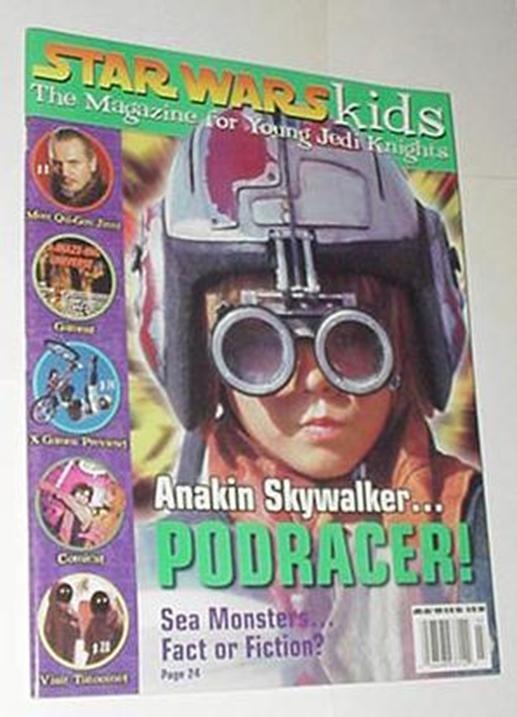 Star Wars Kids Magazine # 4 NM Comics Articles and Games! Batman Beyond