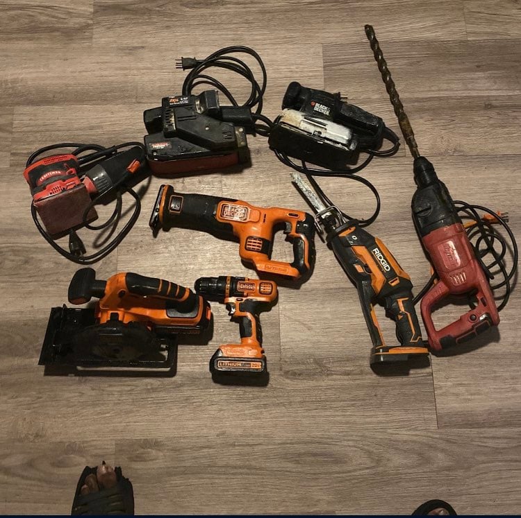 tools and equipment