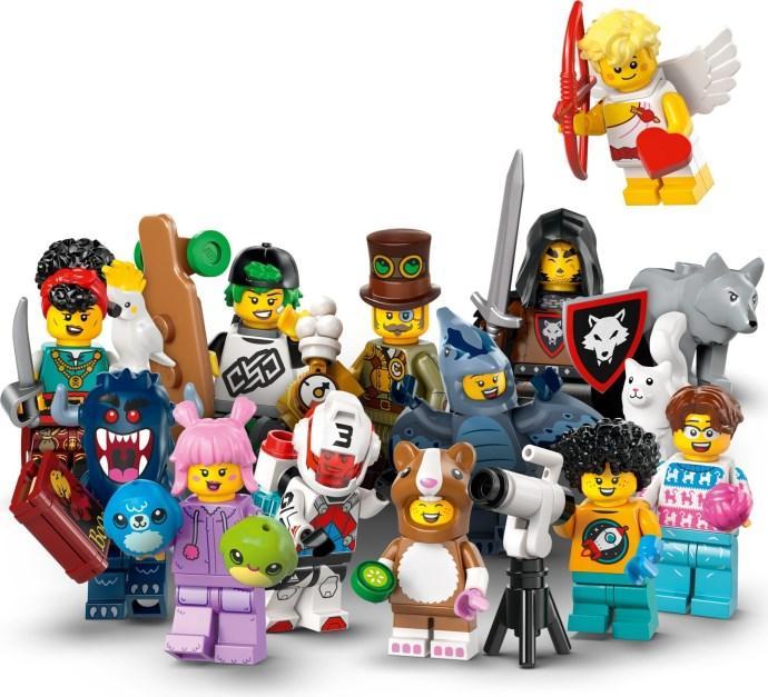 LEGO 71048 Minifigure Series 27 Complete Set of 12 Figures