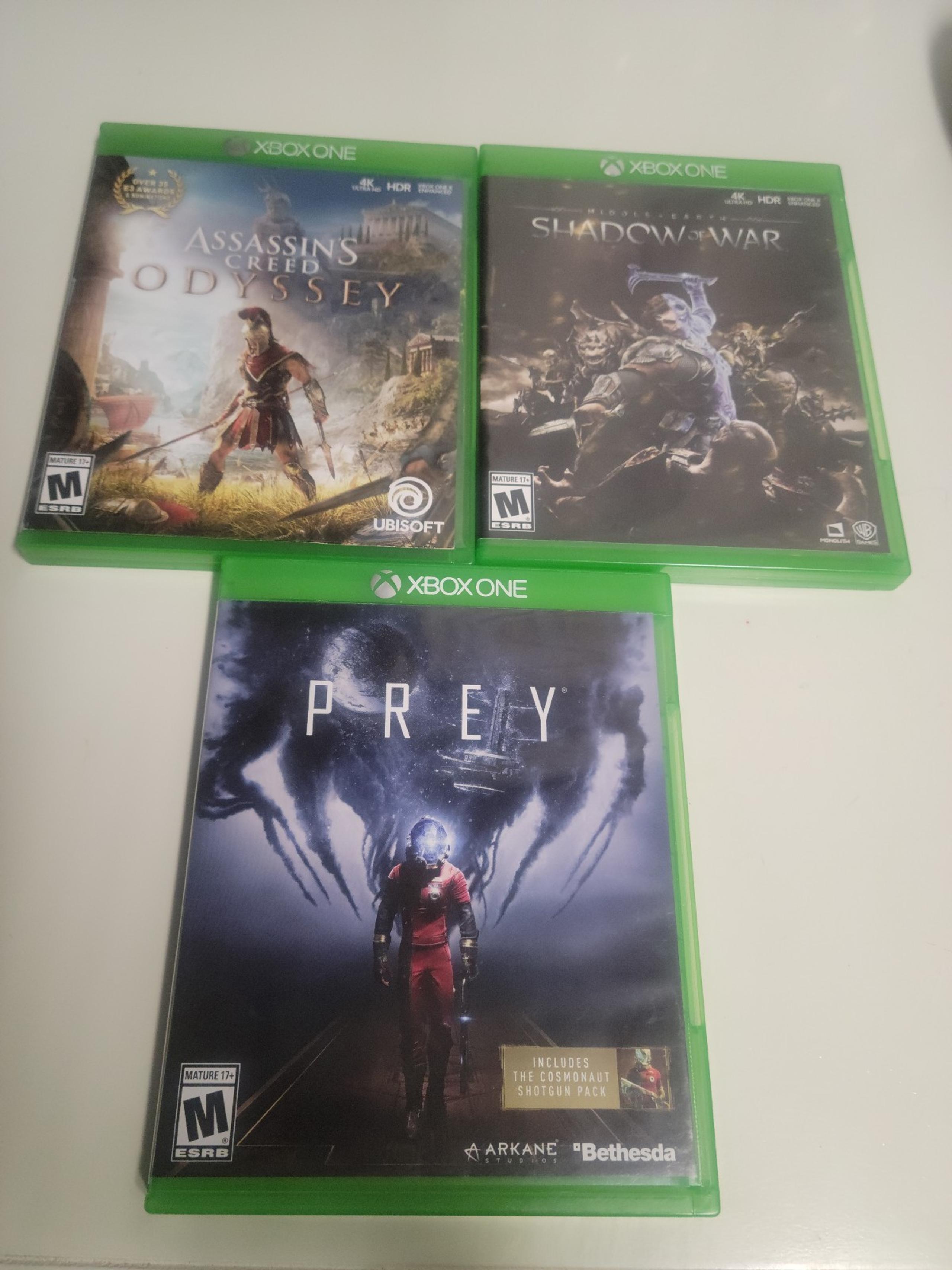 Xbox one games bundle