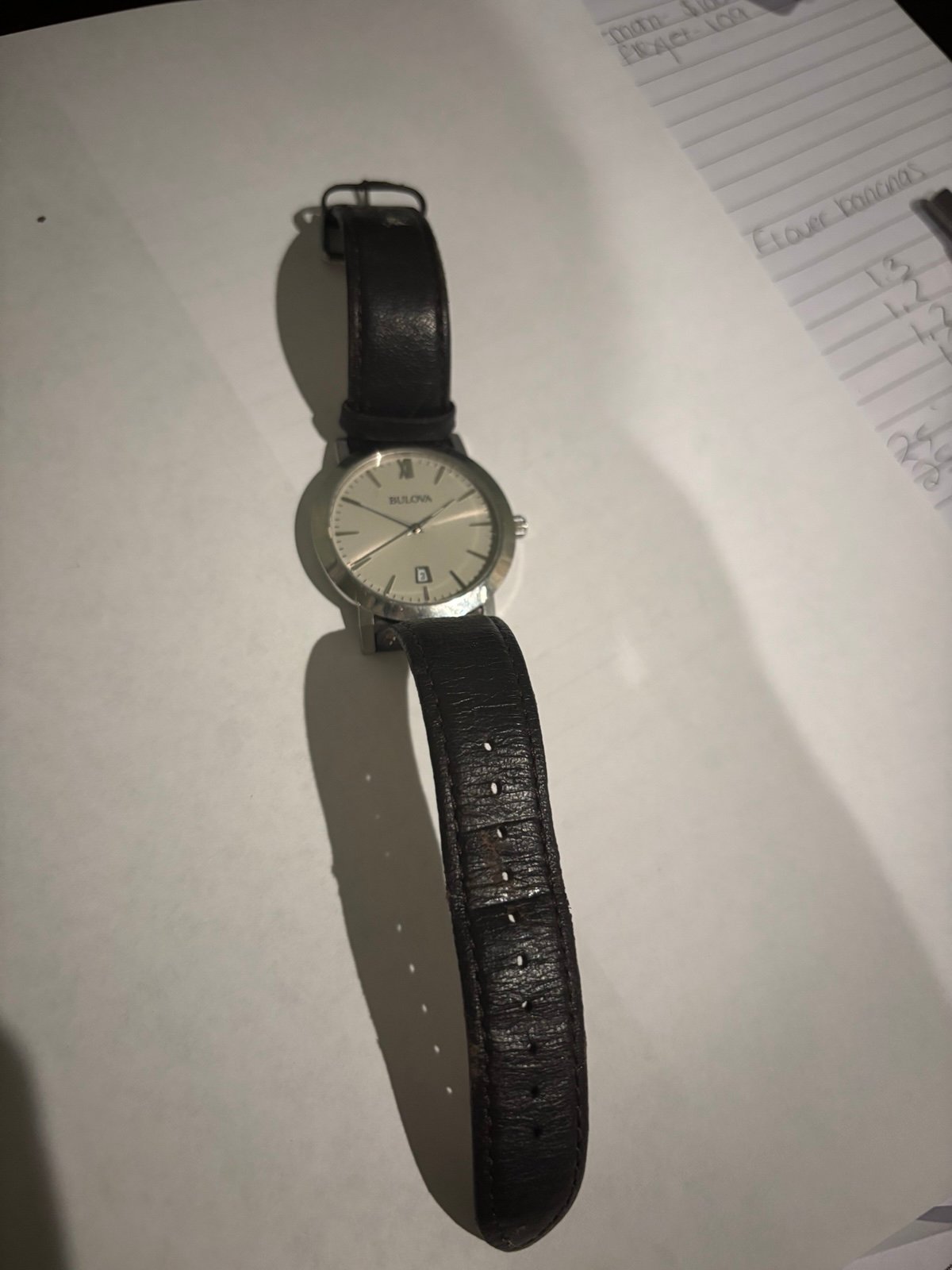 Bulova Watch