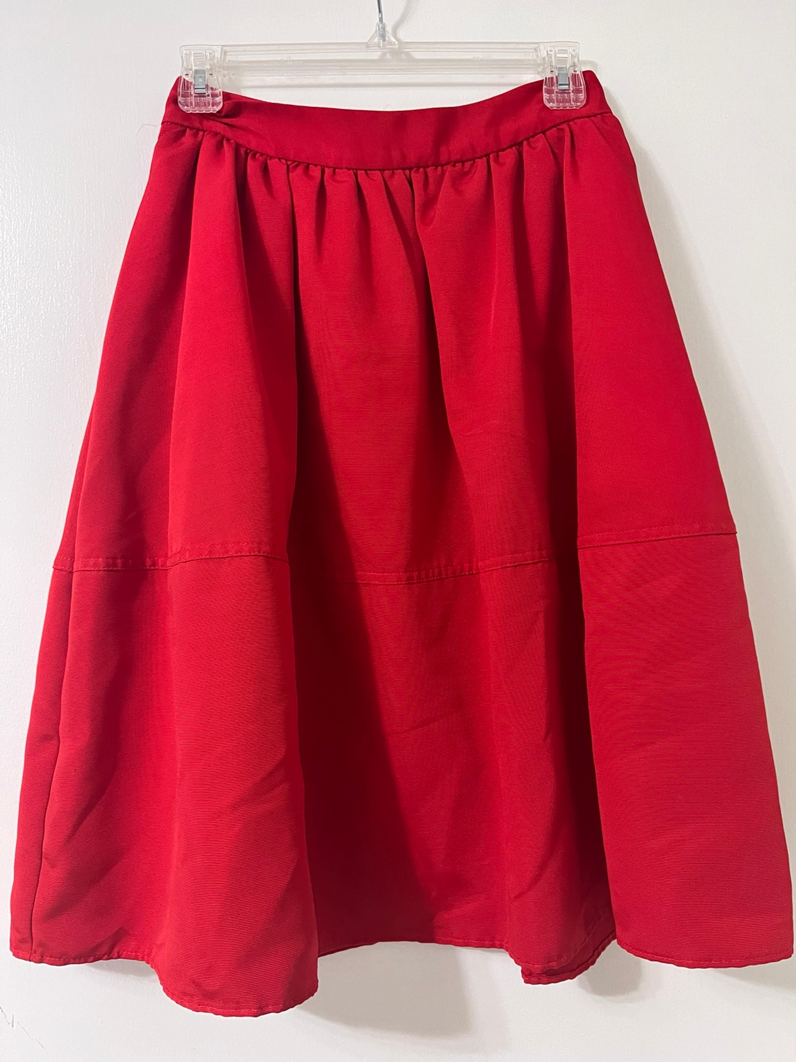 Express high waist full skirt