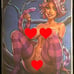 M House Cheshire Kitty Cat FOIL FULL NUDE Melinda's Comics Peyton Blue #1 RARE