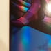 M House Cheshire Kitty Cat FOIL FULL NUDE Melinda's Comics Peyton Blue #1 RARE