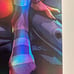 M House Cheshire Kitty Cat FOIL FULL NUDE Melinda's Comics Peyton Blue #1 RARE