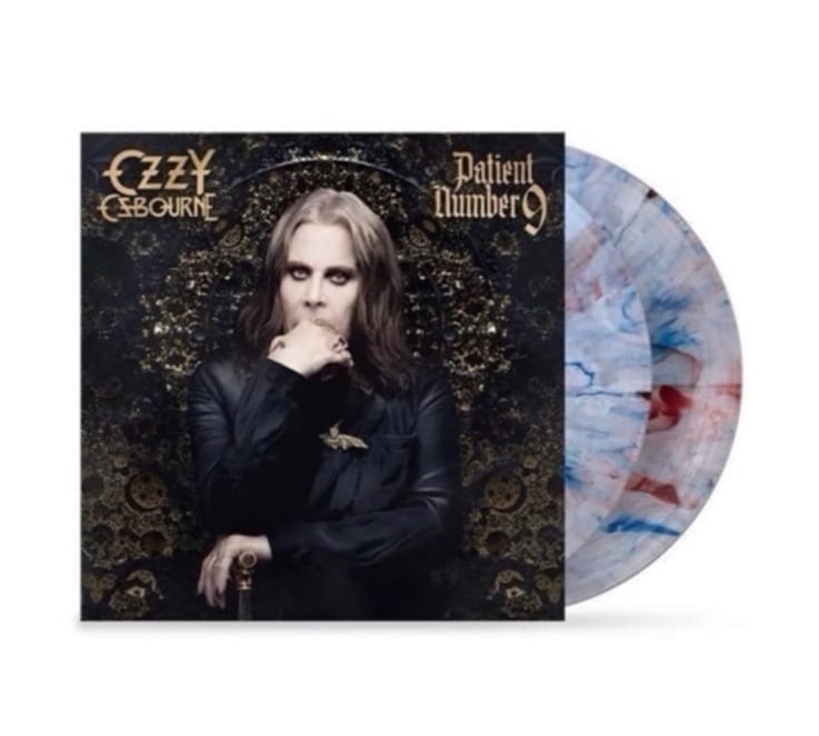 Ozzy Osbourne Patient Number 9 Exclusive Limited Edition Color Vinyl