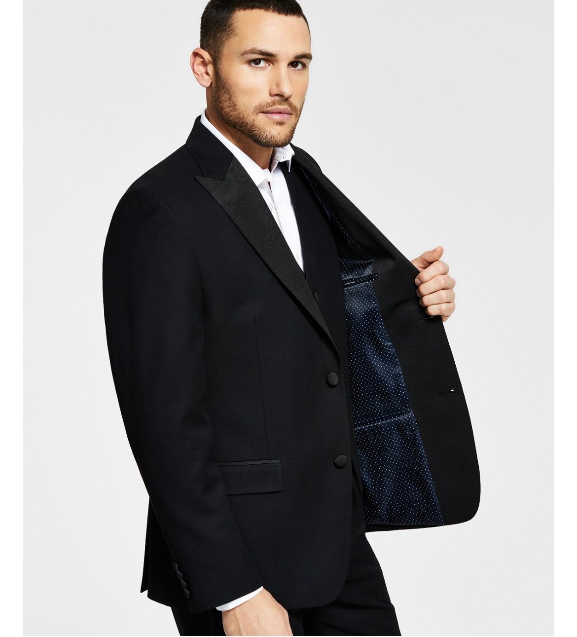 Classic black Men’s blazer Alfani