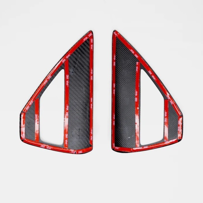 NEW 2020-2023 TESLA MODEL Y / 2017-2023 MODEL 3 REAL CARBON FIBER CHARGE PORT