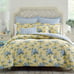 Laura Ashley Cassidy Floral 100% Cotton Comforter Blanket