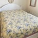 Laura Ashley Cassidy Floral 100% Cotton Comforter Blanket
