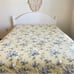 Laura Ashley Cassidy Floral 100% Cotton Comforter Blanket