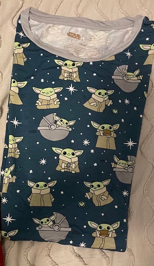 little sleepies Harry Grogu Men’s Shirt