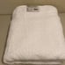 Purely Indulgent Hygro Cotton Bath Towel 35”X70” White NEW