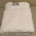 Purely Indulgent Hygro Cotton Bath Towel 35”X70” White NEW