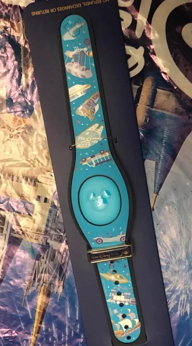 Disney 50th Anniversary Magic Band